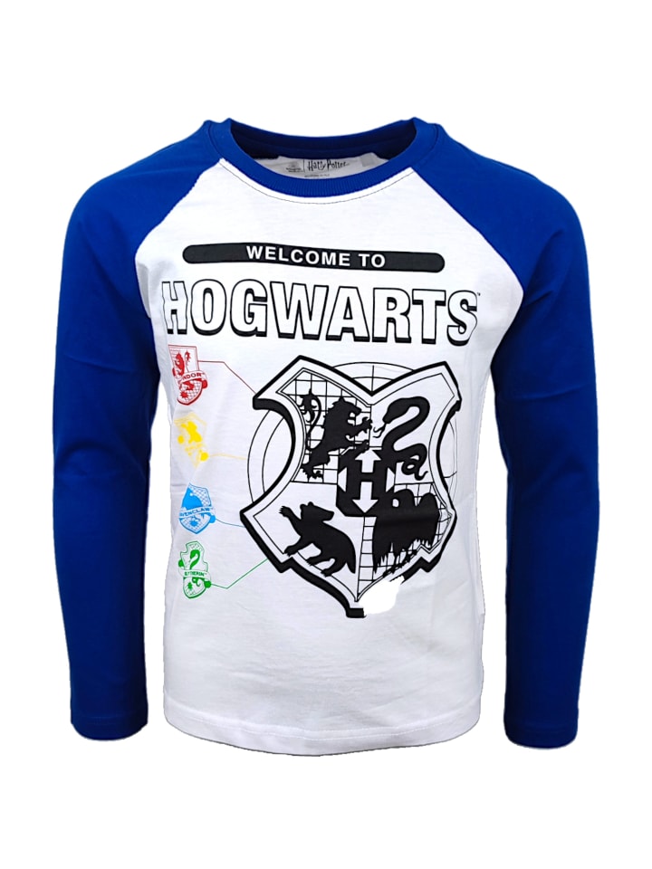 Рубашка с длинным рукавом Harry Potter, белый
Рубашка с длинным рукавом Harry Potter, белый