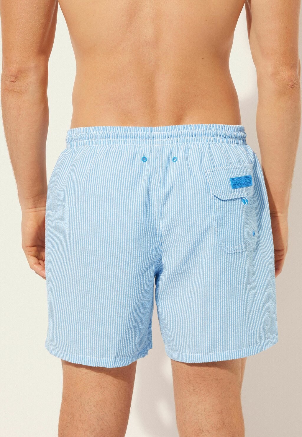 Шорты для плавания Calzedonia, светло-голубой деним
Шорты для плавания Calzedonia, светло-голубой деним