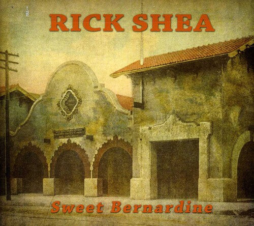CD диск Shea, Rick: Sweet Bernardine
CD диск Shea, Rick: Sweet Bernardine
