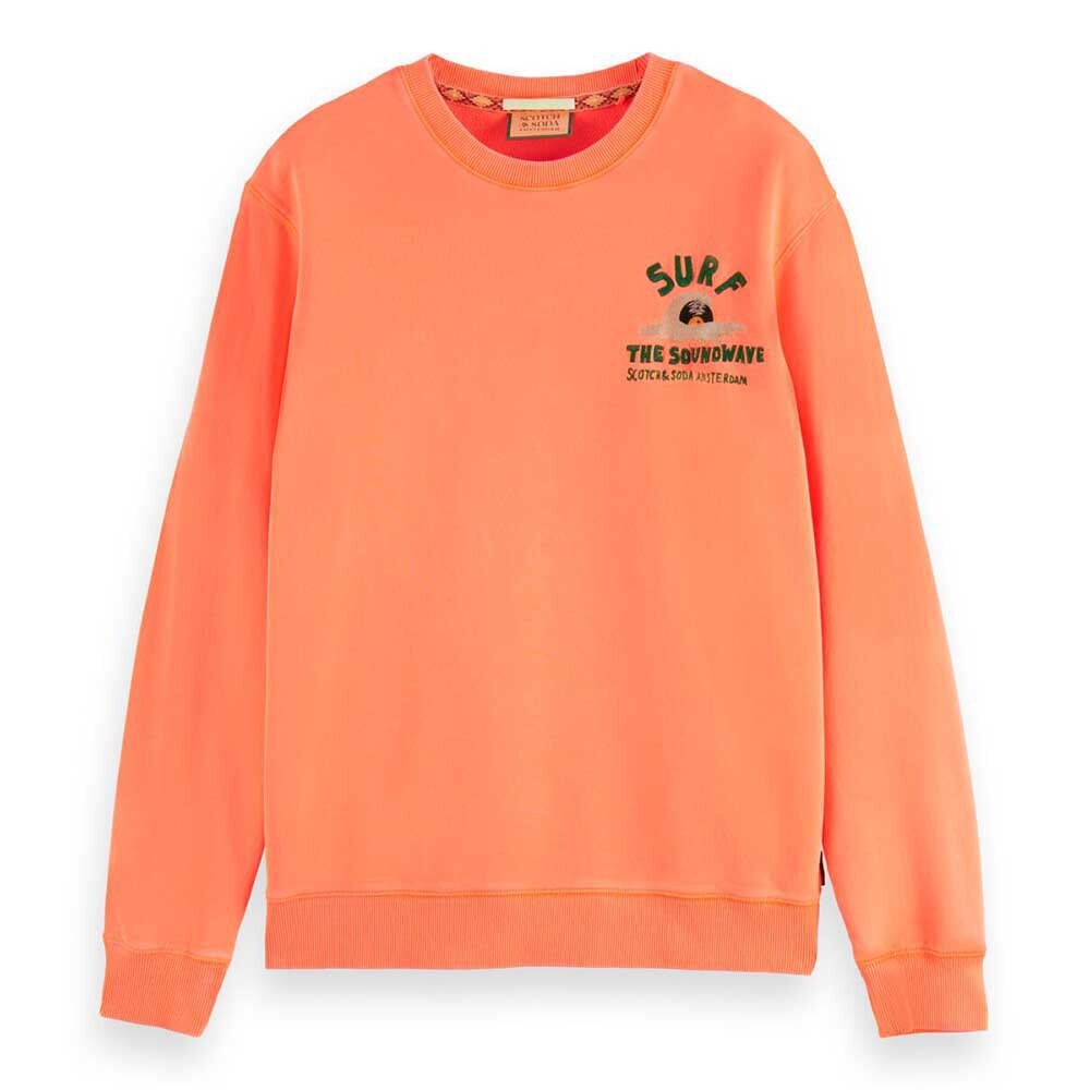 Толстовка Scotch & Soda 174496, оранжевый
Толстовка Scotch & Soda 174496, оранжевый