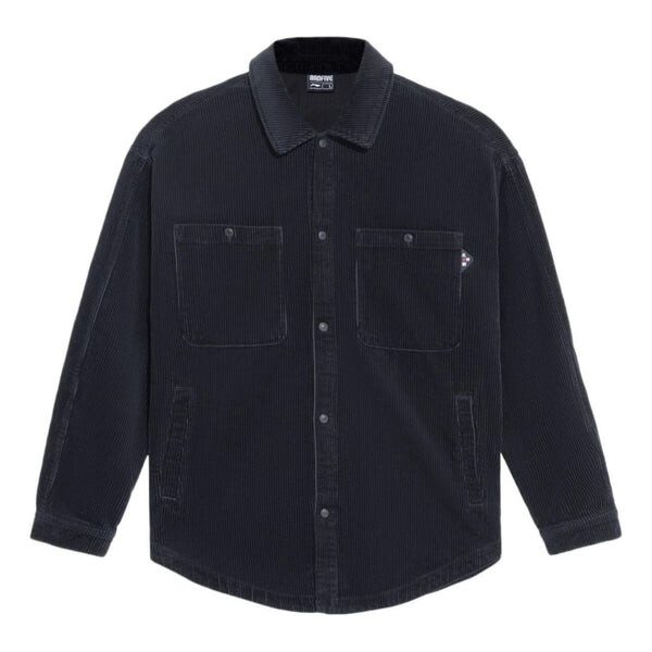 Куртка badfive вельветовая куртка свободного кроя Li-Ning, черный
Куртка badfive вельветовая куртка свободного кроя Li-Ning, черный