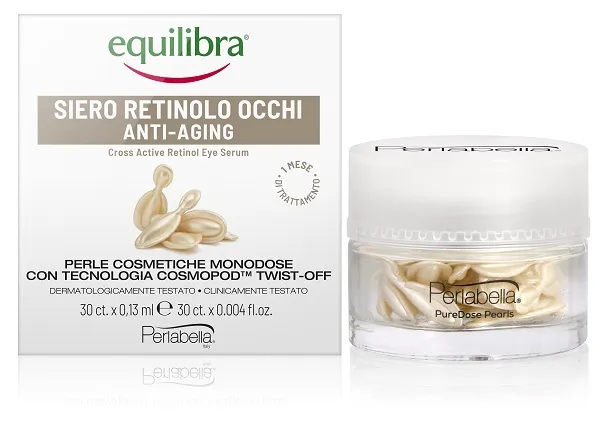 Equilibra Perlabella Сыворотка для глаз с ретинолом 60 мл лифтингового действия
Equilibra Perlabella Сыворотка для глаз с ретинолом 60 мл лифтингового действия