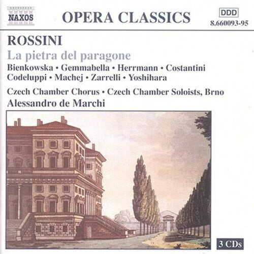 CD диск Rossini / Bienkowska / Germmabella / De Marchi: La Pietra Del Paragone
CD диск Rossini / Bienkowska / Germmabella / De Marchi: La Pietra Del Paragone