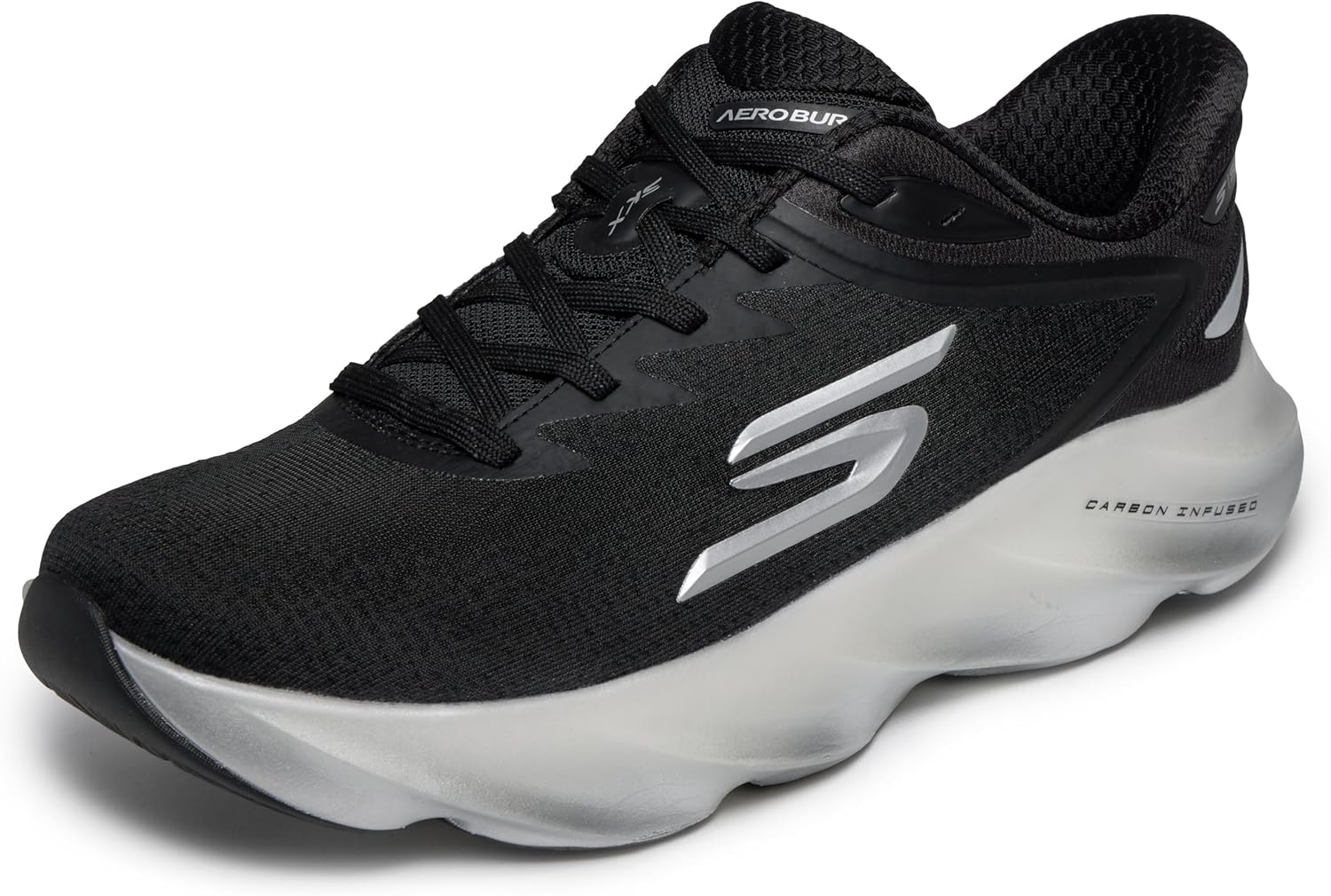 Мужские слипоны Skechers Aero Burst без шнурков, белый/черный
Мужские слипоны Skechers Aero Burst без шнурков, белый/черный