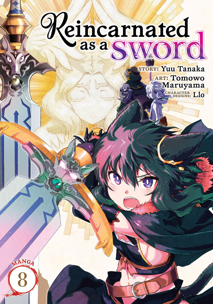 Манга Reincarnated as a Sword Manga Volume 8
Манга Reincarnated as a Sword Manga Volume 8