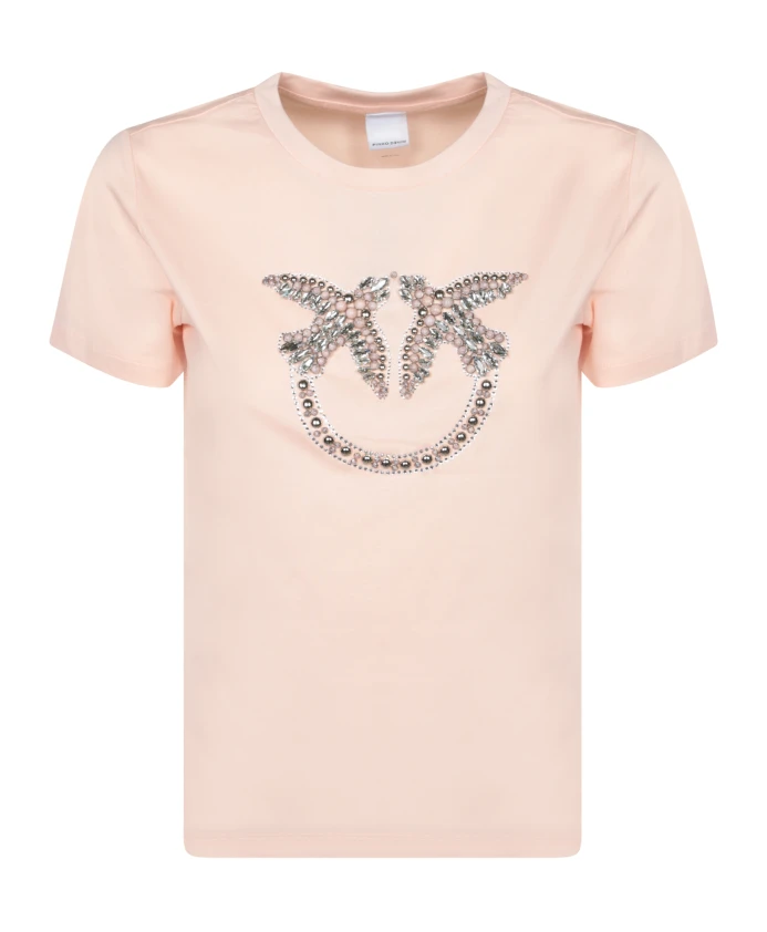 Футболка Квентина Pinko, розовый
Футболка Квентина Pinko, розовый