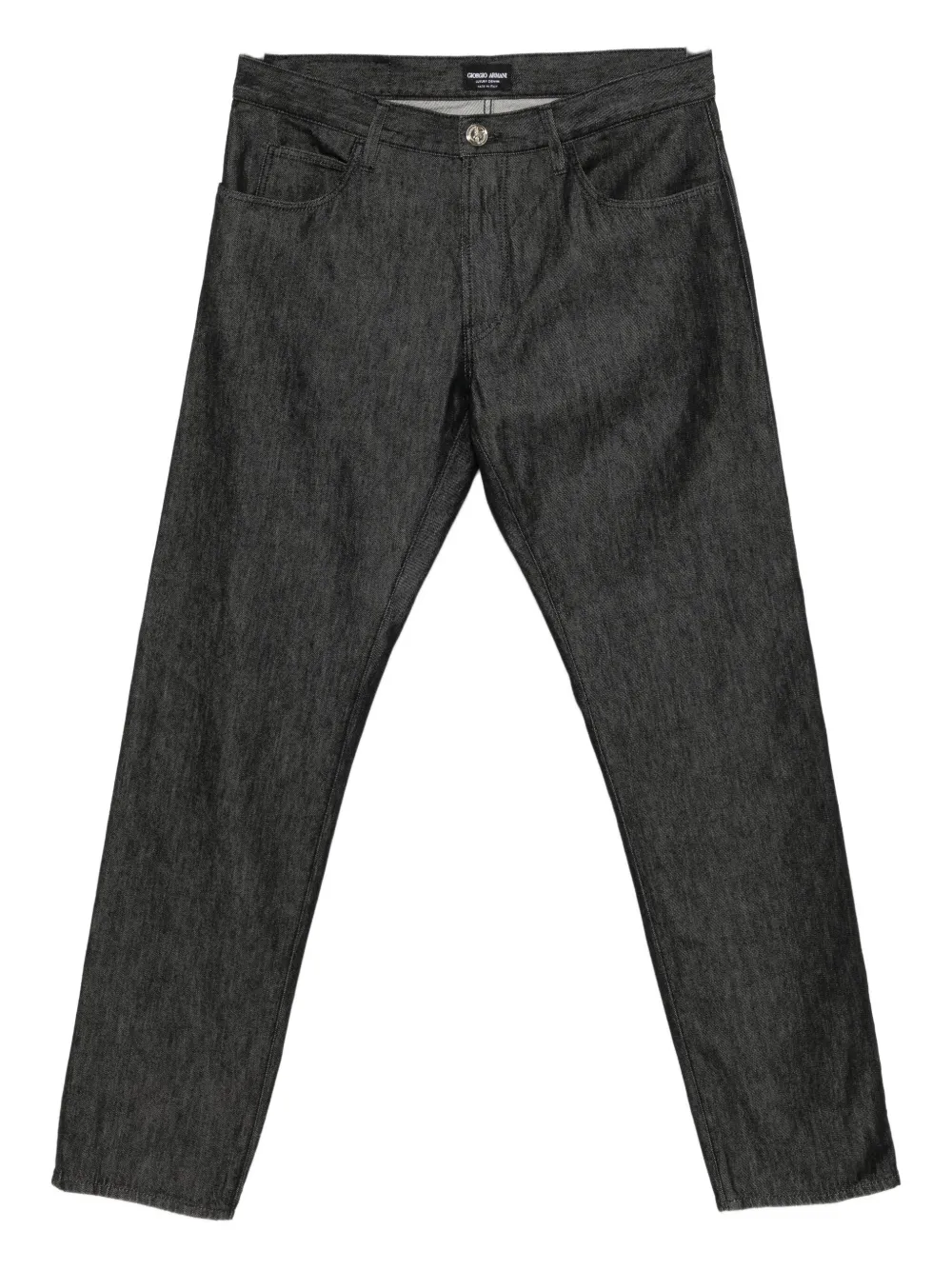 Узкие джинсы с логотипом GIORGIO ARMANI, черный
Узкие джинсы с логотипом GIORGIO ARMANI, черный