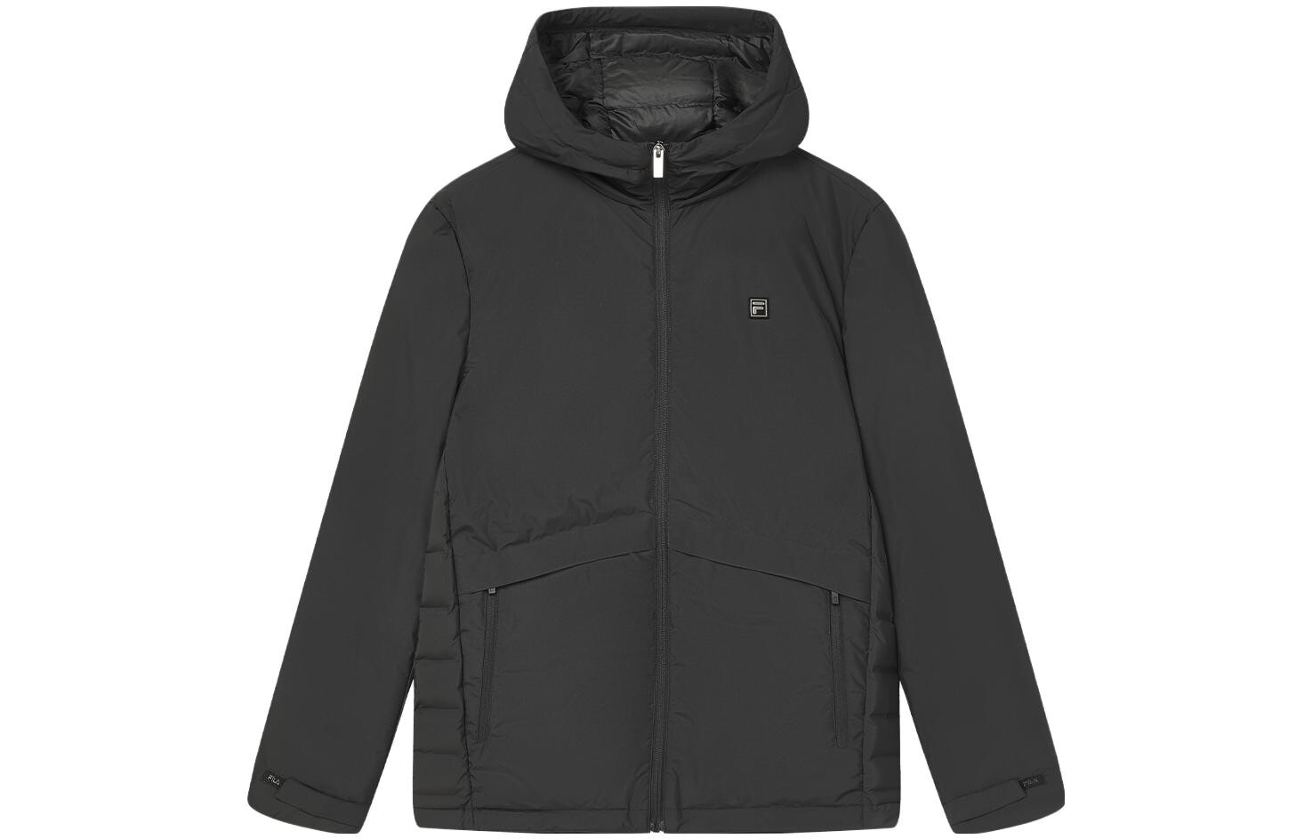 Пуховик мужской черный Fila
Пуховик мужской черный Fila