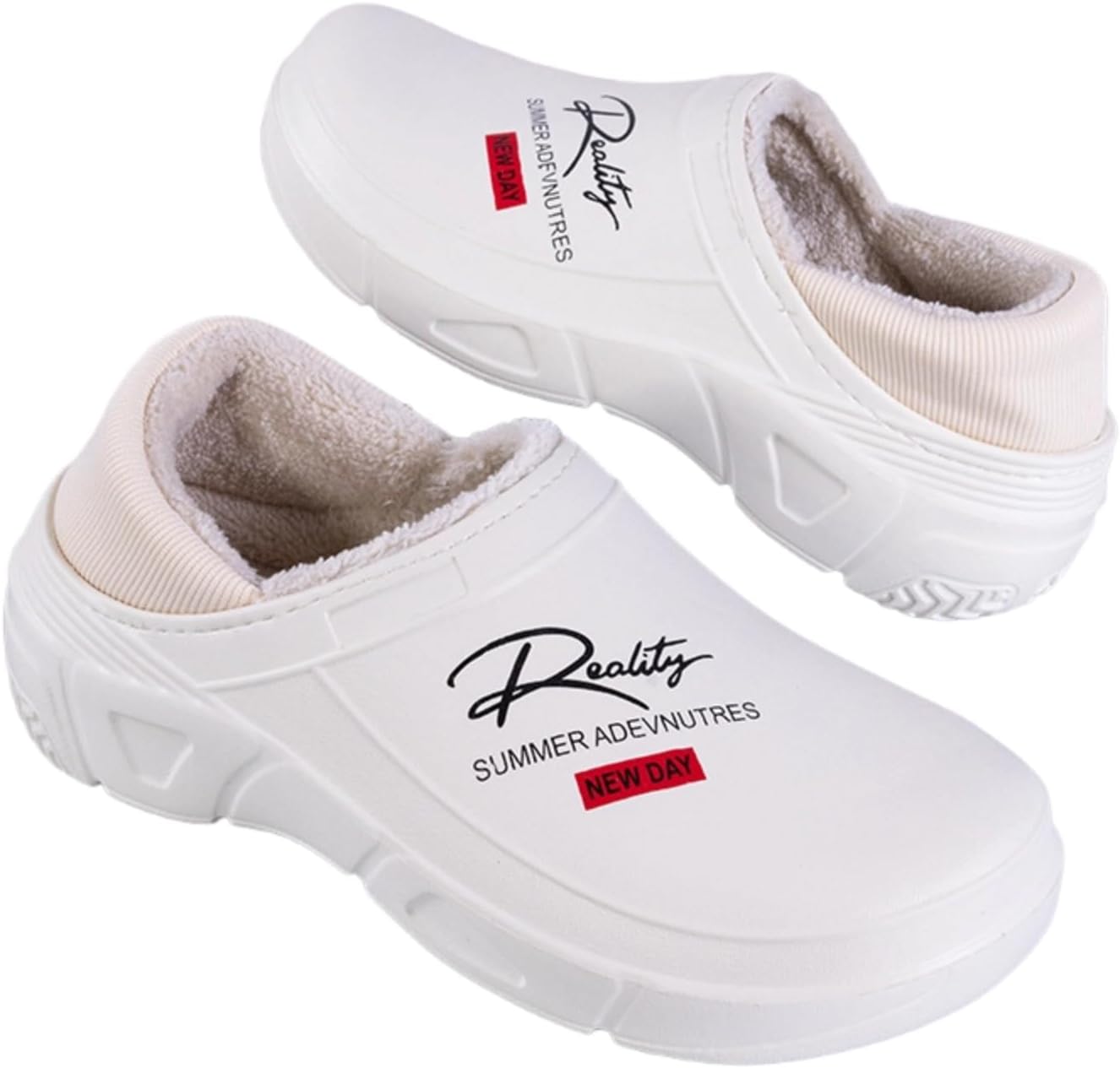 Зимние тапочки из хлопка, с плюшевой подкладкой, для дома и улицы, повседневные, без шнурков, с круглым носком, на плоской подошве, нескольких цветов, размеры 39-44 Generic, белый
Зимние тапочки из хлопка, с плюшевой подкладкой, для дома и улицы, повседневные, без шнурков, с круглым носком, на плоской подошве, нескольких цветов, размеры 39-44 Generic, белый