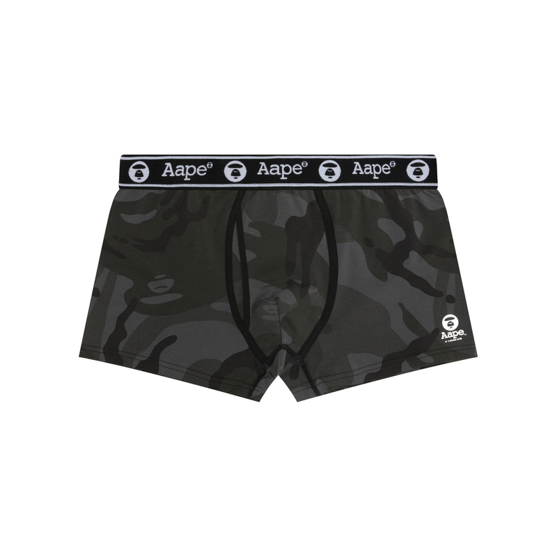 Мужские трусы-боксеры Aape, черный
Мужские трусы-боксеры Aape, черный