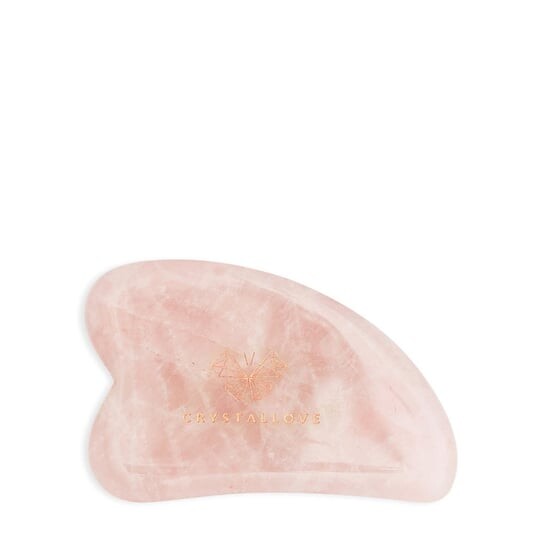 Массажная тарелка для лица Crystallove Rose Quartz Gua Sha
Массажная тарелка для лица Crystallove Rose Quartz Gua Sha