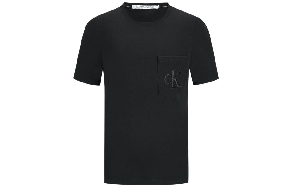Мужская футболка Calvin Klein, цвет Black 
Мужская футболка Calvin Klein, цвет Black
