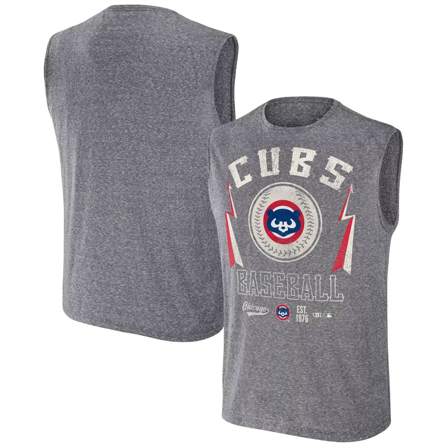 Мужская майка Darius Rucker Collection от Fanatics Charcoal Chicago Cubs Muscle Tank Top
Мужская майка Darius Rucker Collection от Fanatics Charcoal Chicago Cubs Muscle Tank Top