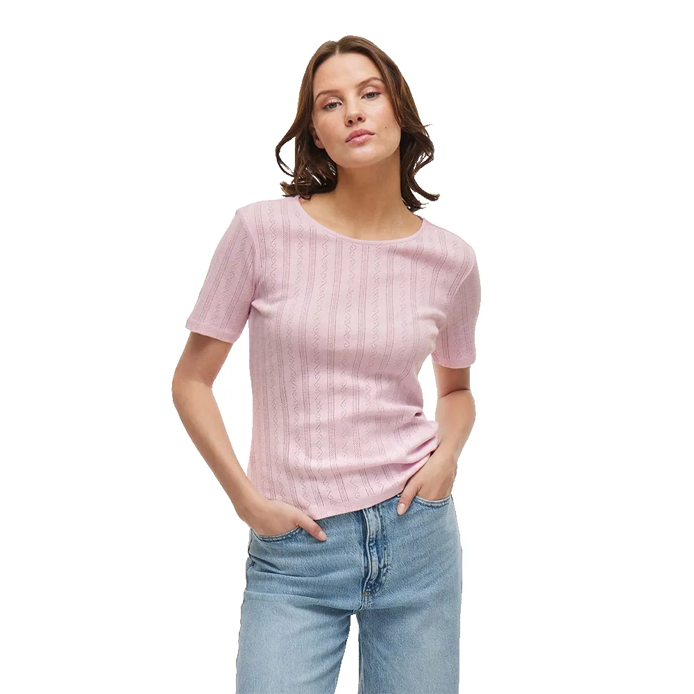 Футболка с коротким рукавом Vila Kassie, розовый
Футболка с коротким рукавом Vila Kassie, розовый