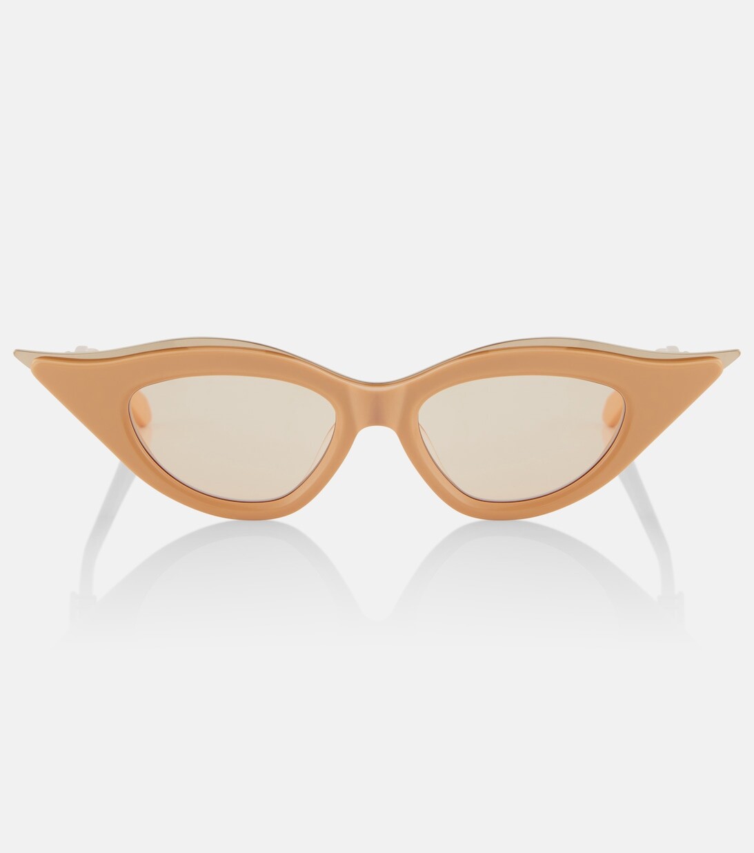 Солнцезащитные очки V-Goldcut II в оправе «кошачий глаз» Valentino, золотой
Солнцезащитные очки V-Goldcut II в оправе «кошачий глаз» Valentino, золотой