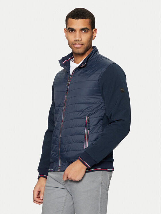 Переходная куртка стандартного кроя Indicode, синий
Переходная куртка стандартного кроя Indicode, синий