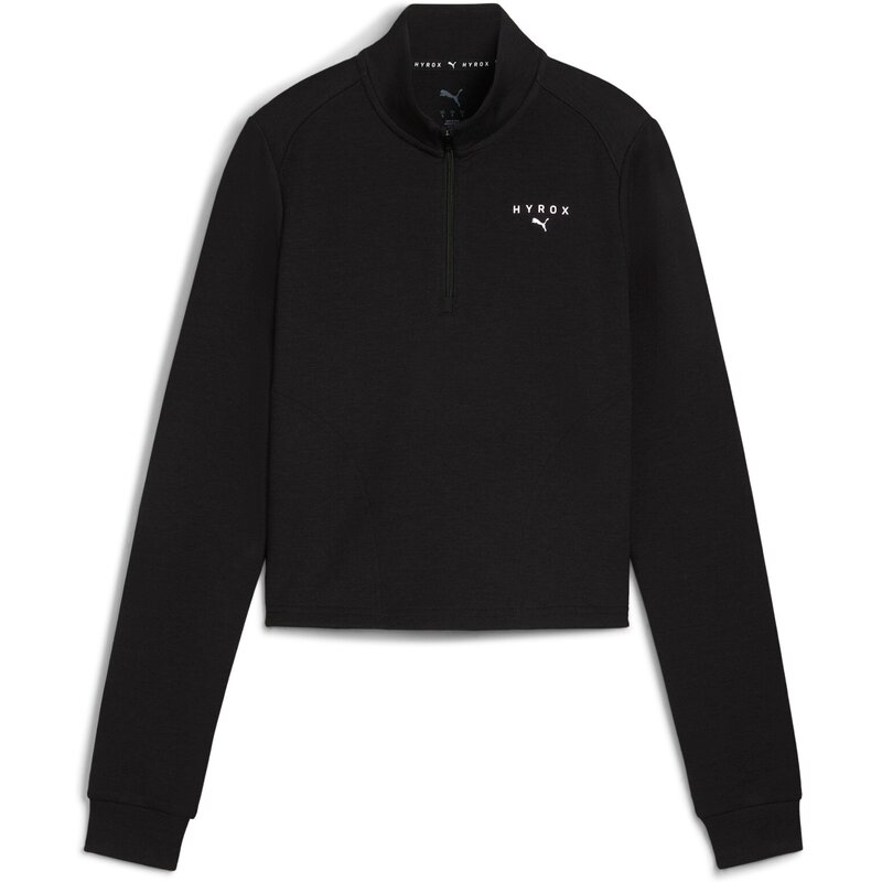 Куртка wx hyrox cloudspun 1/4 zip Puma, черный
Куртка wx hyrox cloudspun 1/4 zip Puma, черный