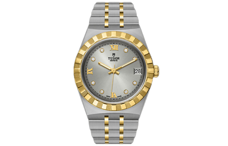 Женские часы из королевской коллекции Tudor, золото and серебро
Женские часы из королевской коллекции Tudor, золото and серебро