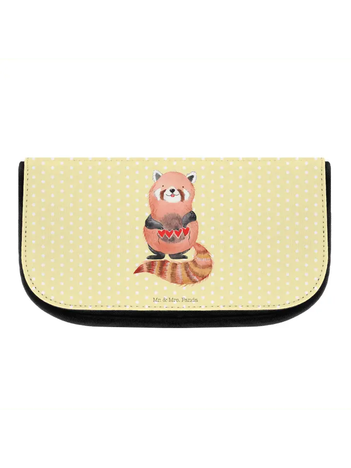 Косметичка Mr. & Mrs. Panda, желтый пастельный
Косметичка Mr. & Mrs. Panda, желтый пастельный