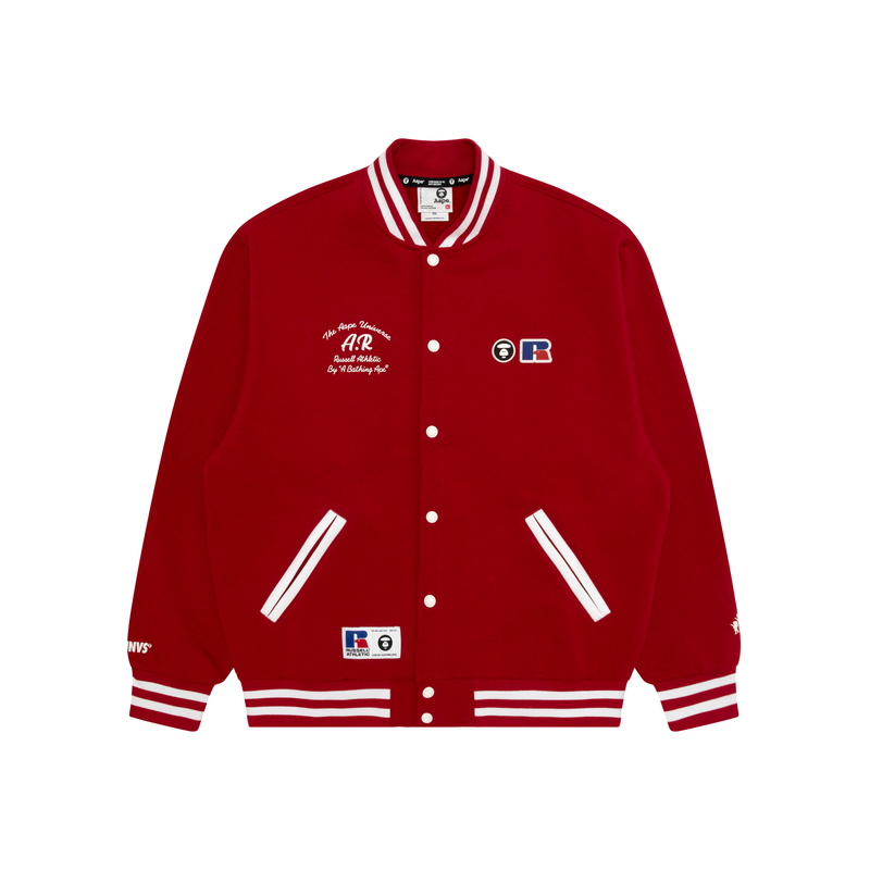 BAPE X Russell Athletic Co бренд свитшоты мужские Aape, красный
BAPE X Russell Athletic Co бренд свитшоты мужские Aape, красный