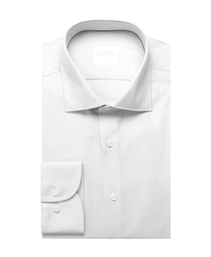 Деловая рубашка приталенного кроя Fakts, белый
Деловая рубашка приталенного кроя Fakts, белый