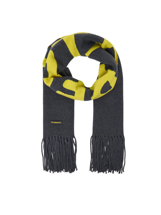 Шарф Ojos Azules Sciarpa AI 24-25 BLK01 104313 A26I Pinko, серый
Шарф Ojos Azules Sciarpa AI 24-25 BLK01 104313 A26I Pinko, серый