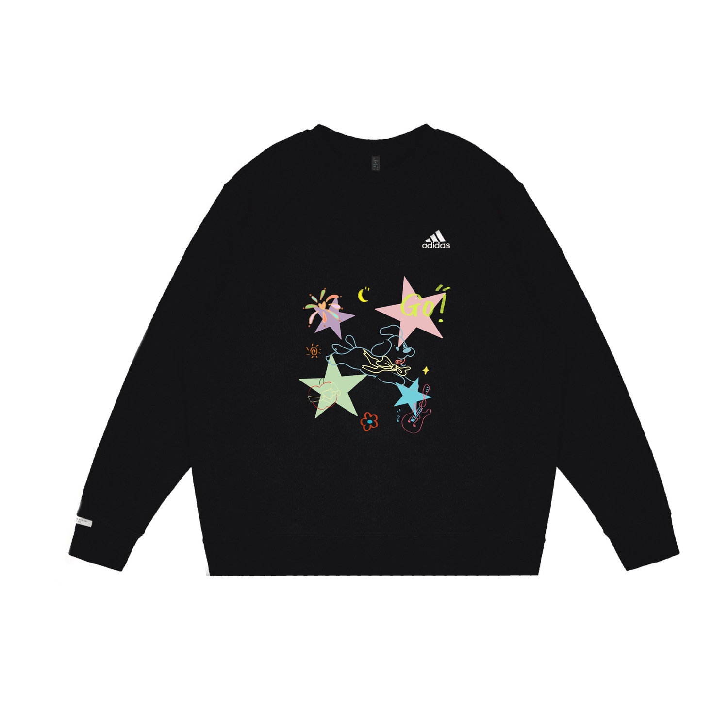 Свитшот унисекс Adidas, черный
Свитшот унисекс Adidas, черный