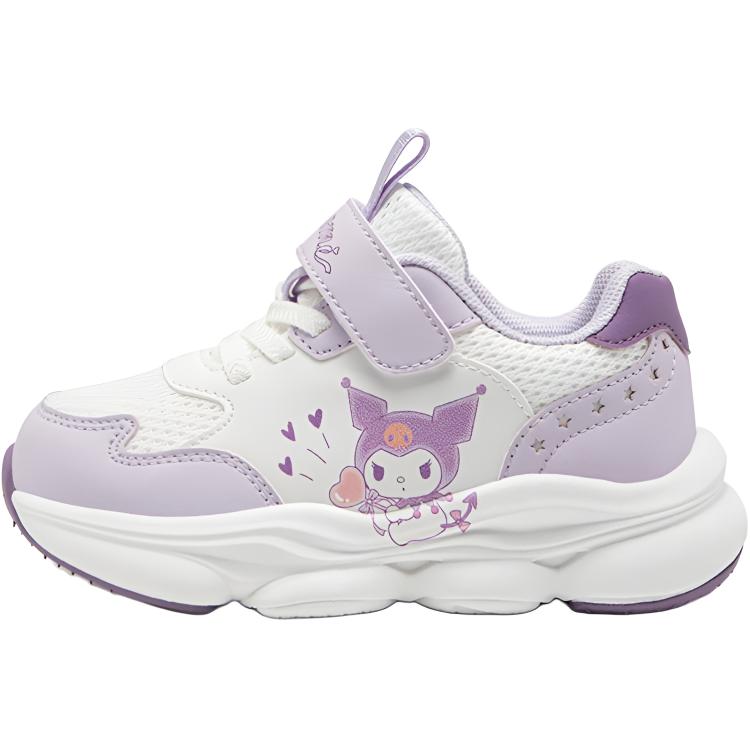 Детская повседневная обувь Kulomi Breathable Support Sanrio, фиолетовый/белый
Детская повседневная обувь Kulomi Breathable Support Sanrio, фиолетовый/белый