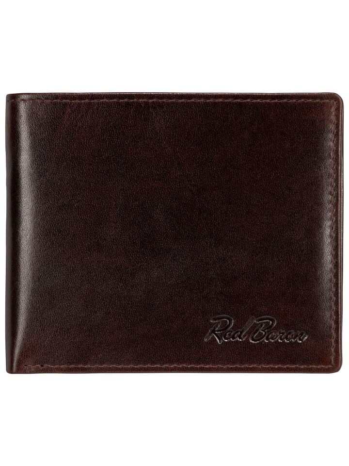 Кошелек Red Baron, цвет rotbraun
Кошелек Red Baron, цвет rotbraun