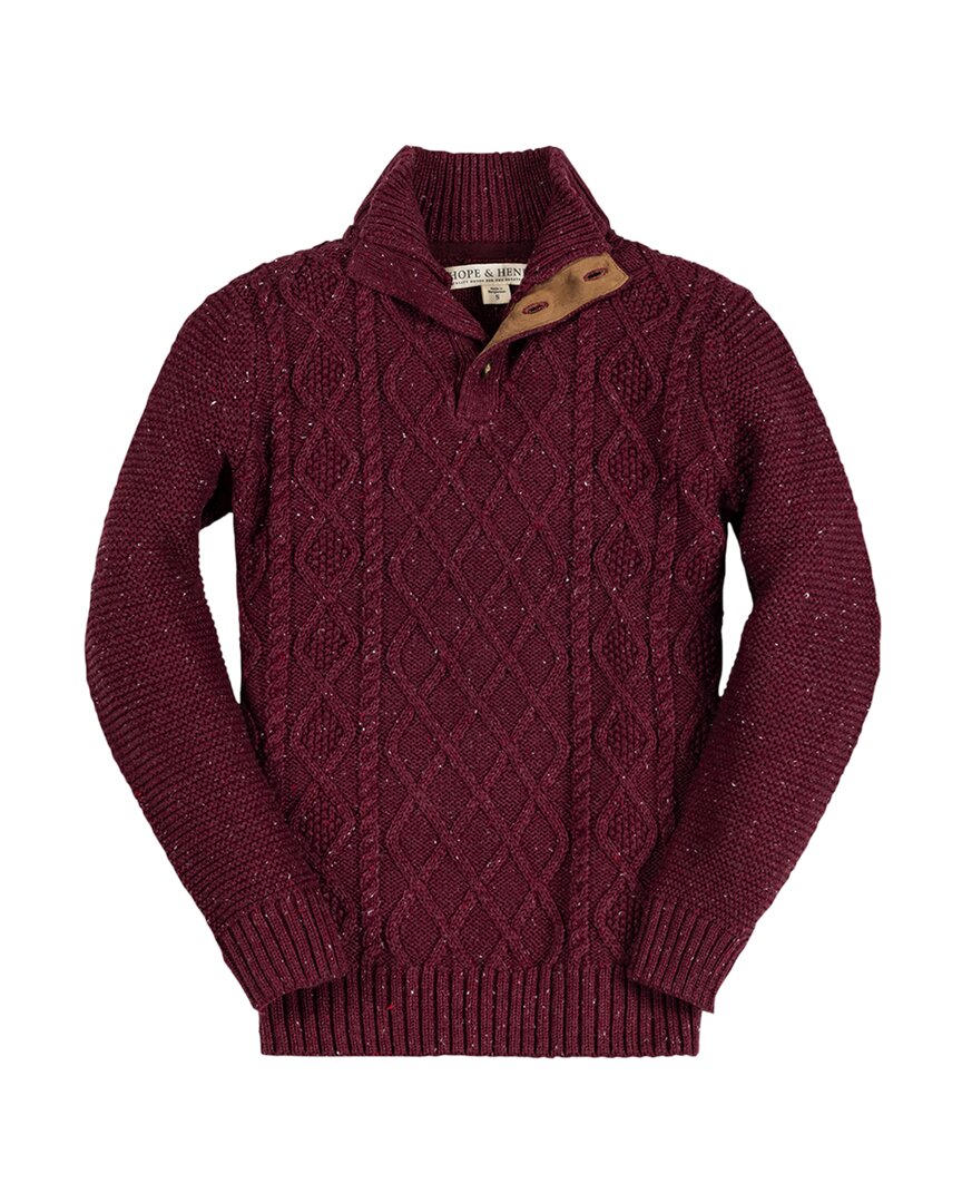 Hope & Henry Свитер Hope & Henry, красный
Hope & Henry Свитер Hope & Henry, красный