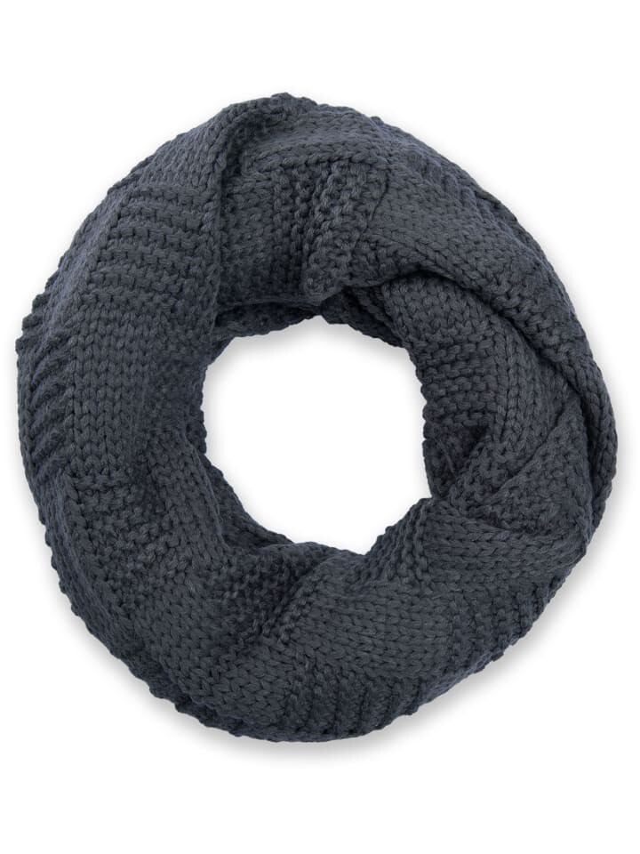 Шарф styleBREAKER, темно-серый
Шарф styleBREAKER, темно-серый