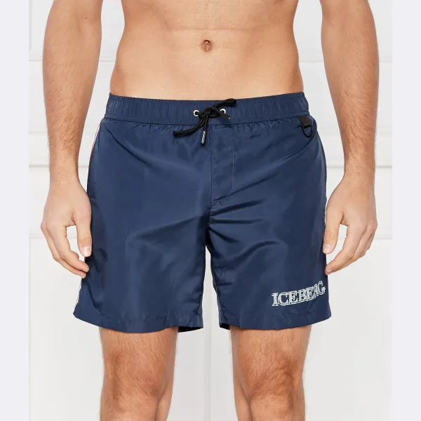 Купальные шорты стандартного кроя Iceberg, синий
Купальные шорты стандартного кроя Iceberg, синий