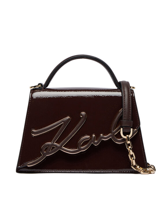 Сумка A4W30033 Karl Lagerfeld, коричневый
Сумка A4W30033 Karl Lagerfeld, коричневый