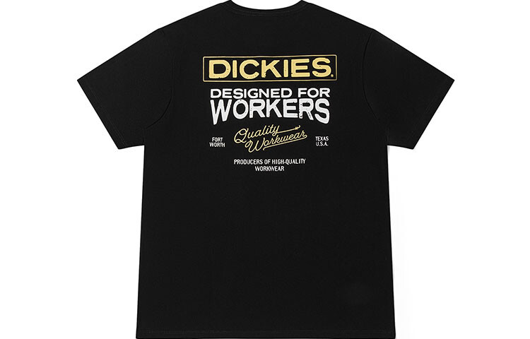 Футболка унисекс Dickies, Черный
Футболка унисекс Dickies, Черный