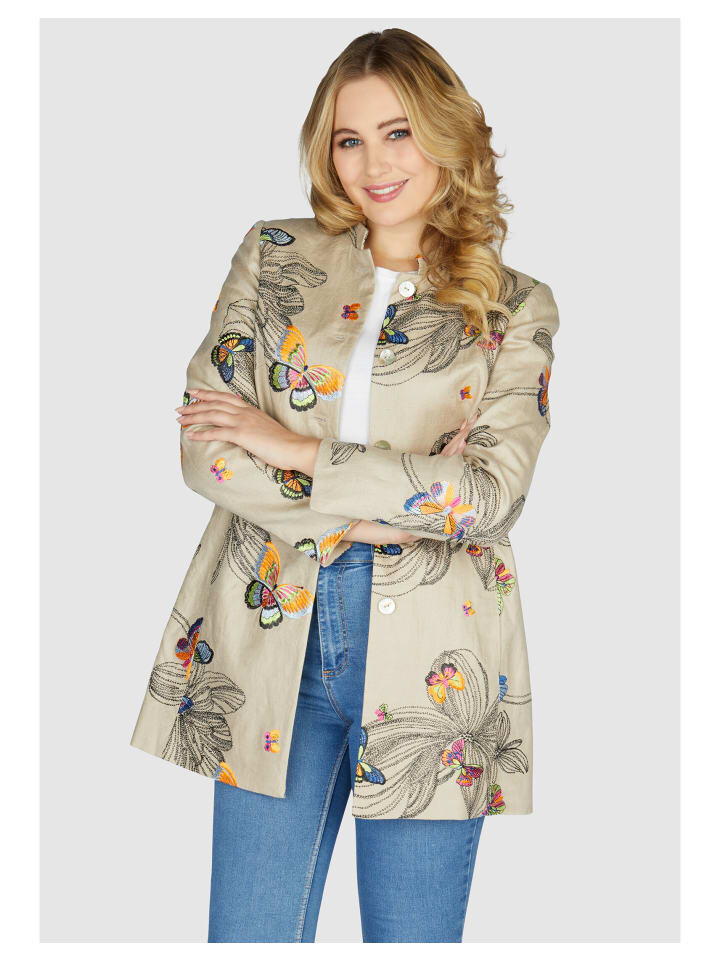 Блейзер WHITE LABEL, бежевый
Блейзер WHITE LABEL, бежевый