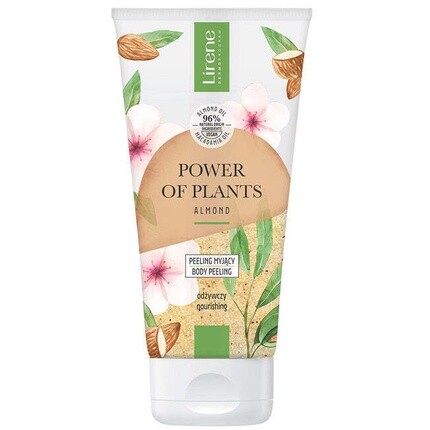 LIRENE Power of Plants Питательный очищающий скраб с миндалем 175мл Markenlos
LIRENE Power of Plants Питательный очищающий скраб с миндалем 175мл Markenlos