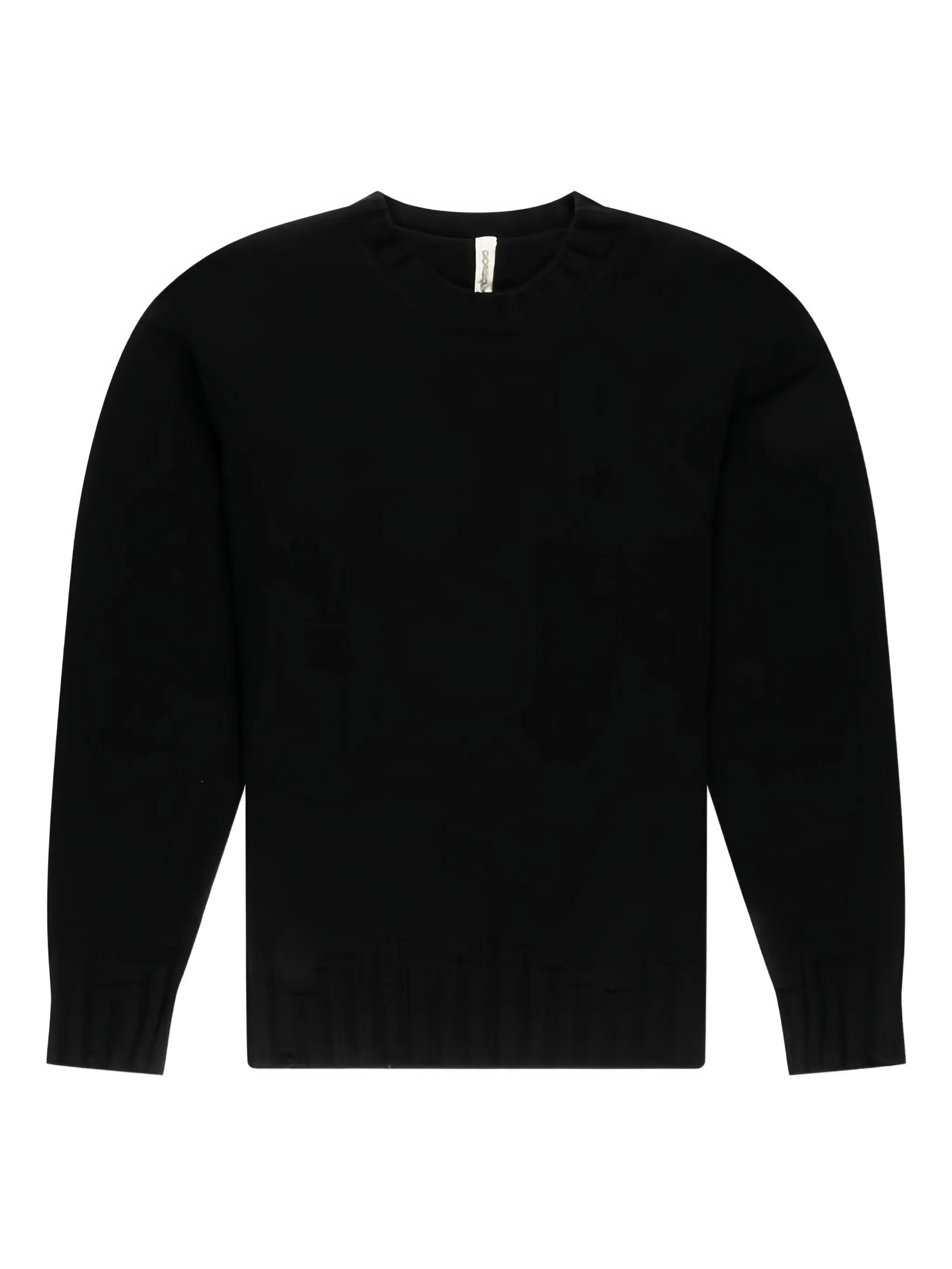 Свитер с круглым вырезом Giorgio Brato, черный
Свитер с круглым вырезом Giorgio Brato, черный