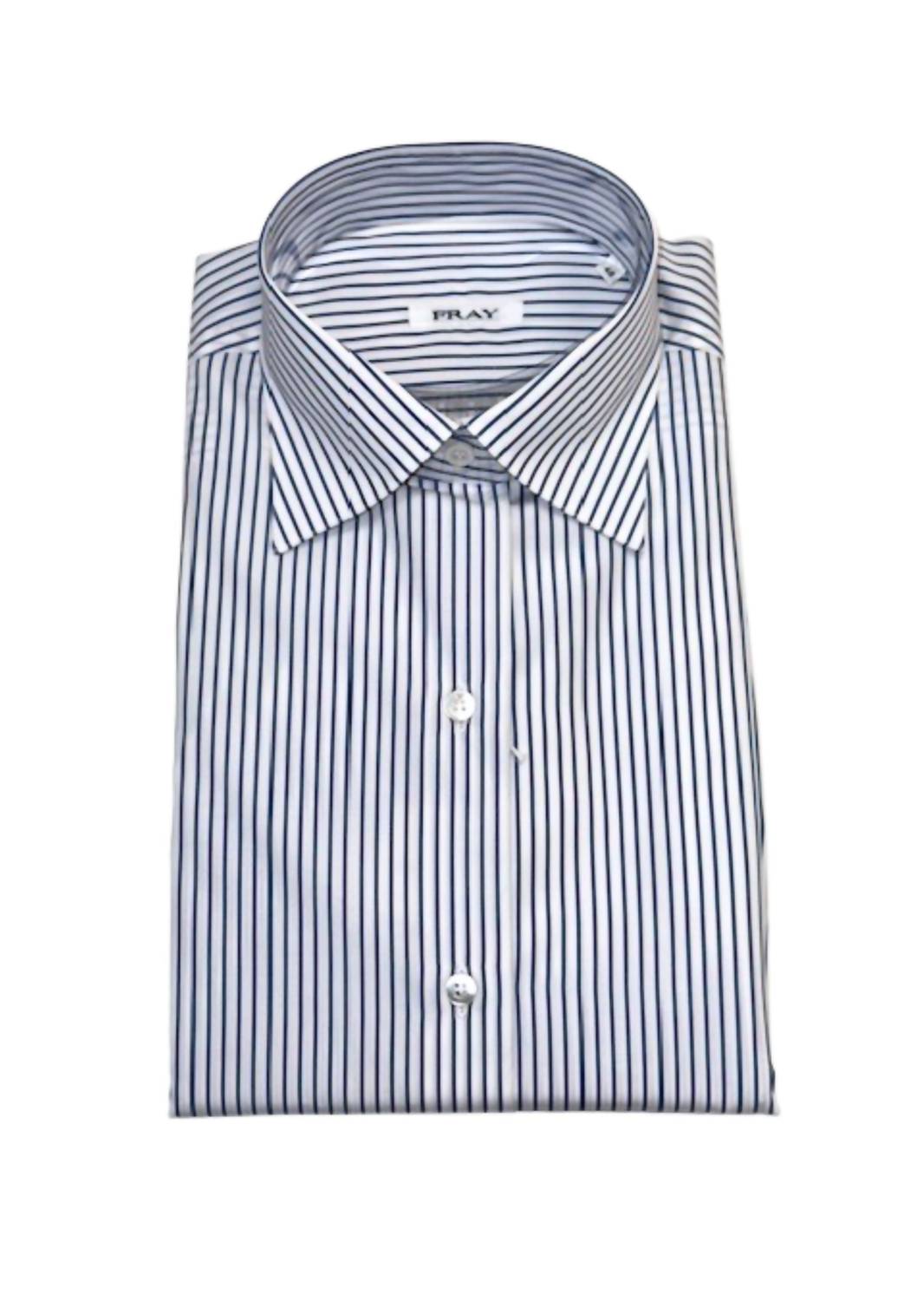 Женская рубашка Gazzella с длинным рукавом в синюю полоску Fray Italy
Женская рубашка Gazzella с длинным рукавом в синюю полоску Fray Italy