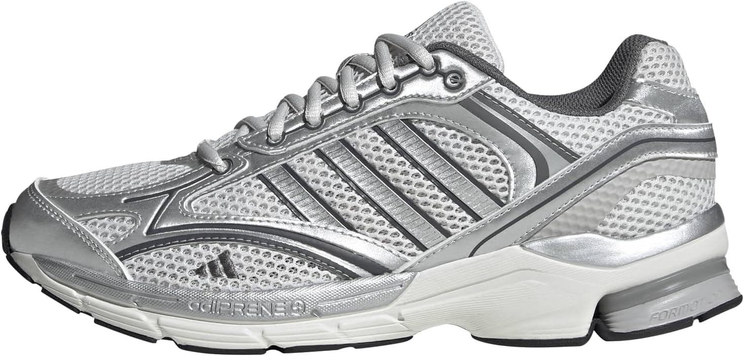 Кроссовки Adidas Унисекс Spiritain 2000, белый/серый
Кроссовки Adidas Унисекс Spiritain 2000, белый/серый