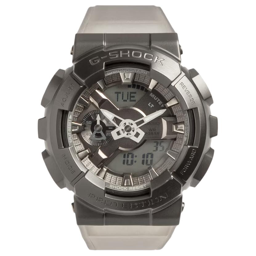 CASIO Часы Men Full Metal Series Gray Watch GM-110MF-1APR
CASIO Часы Men Full Metal Series Gray Watch GM-110MF-1APR
