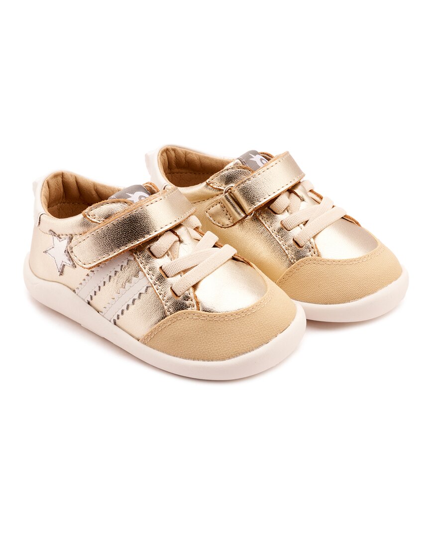 Старые подошвы Wos Кожаные кроссовки Old Soles, золотой
Старые подошвы Wos Кожаные кроссовки Old Soles, золотой