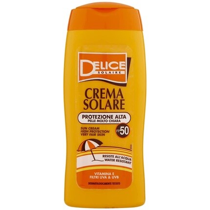 Delice Fp50 Crema Solare 250 мл. - Продотти Солари, Delice Solaire
Delice Fp50 Crema Solare 250 мл. - Продотти Солари, Delice Solaire