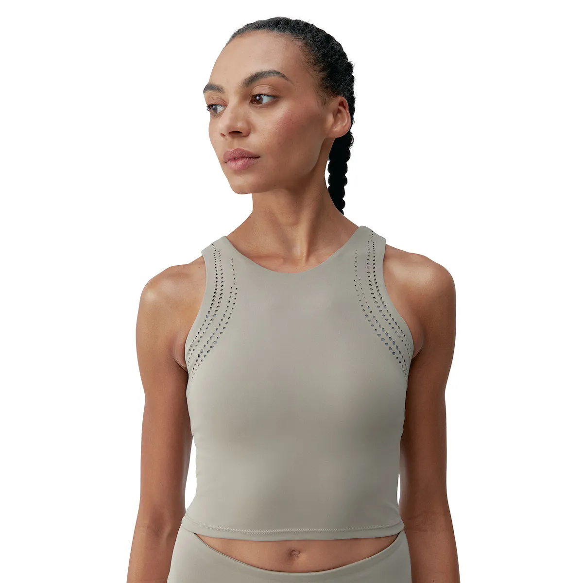 Женская спортивная майка Zenda Born Living Yoga, серовато-зеленый
Женская спортивная майка Zenda Born Living Yoga, серовато-зеленый