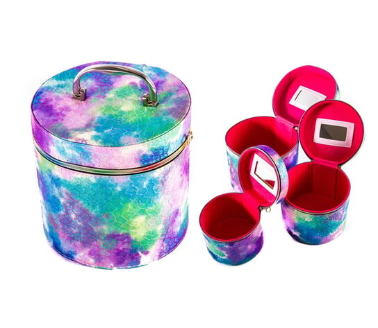 Косметичка-органайзер для косметического набора, Inna marka, разноцветный
Косметичка-органайзер для косметического набора, Inna marka, разноцветный