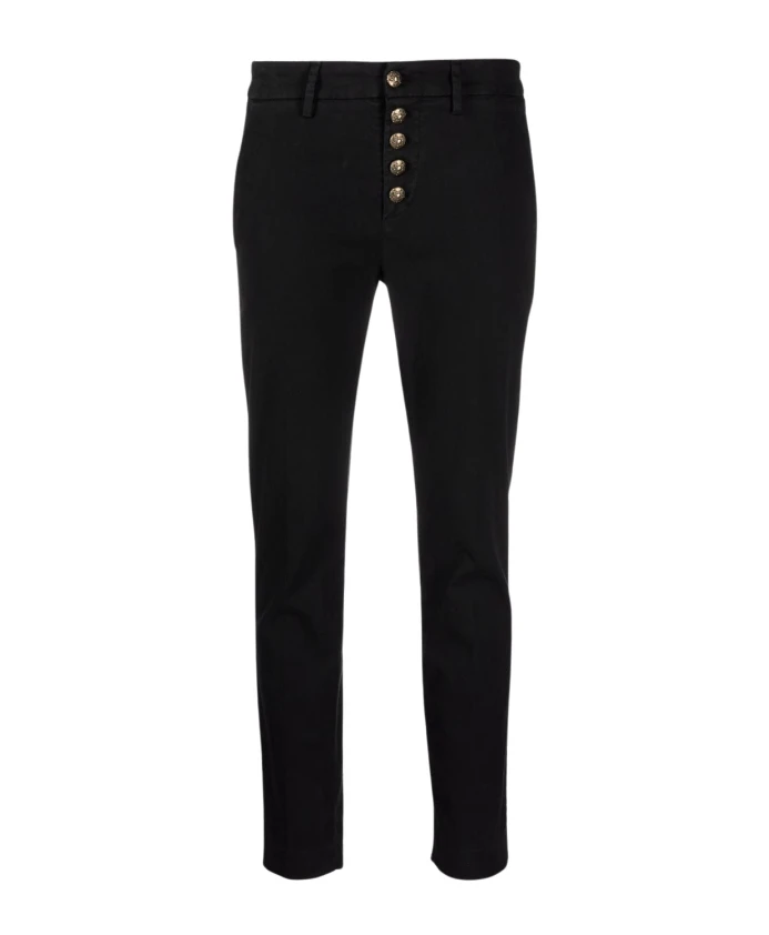 Узкие брюки Кармен Dondup, черный
Узкие брюки Кармен Dondup, черный