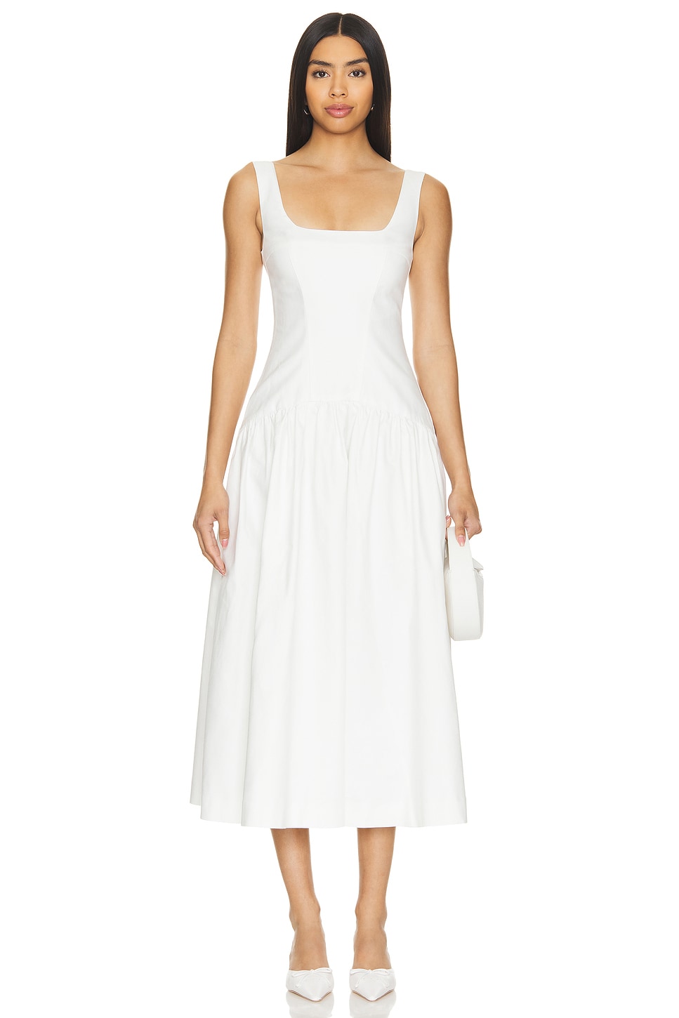 Платье миди линда Camila Coelho, белый
Платье миди линда Camila Coelho, белый