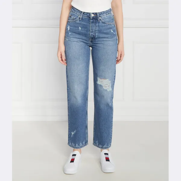 Классические прямые джинсы hw a leo wrn Tommy Hilfiger, синий
Классические прямые джинсы hw a leo wrn Tommy Hilfiger, синий