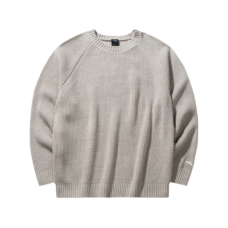 ANTA SUPERSTORE CHAOJIANTA Вязаный свитер мужской однотонный туманно-серый
ANTA SUPERSTORE CHAOJIANTA Вязаный свитер мужской однотонный туманно-серый