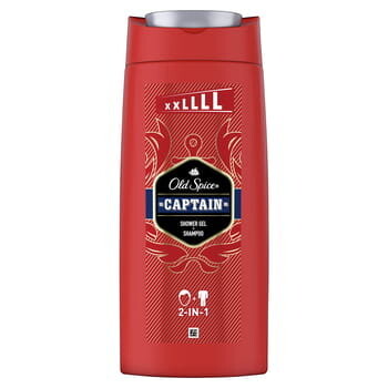 Гель для душа и шампунь «Капитан» для мужчин, 675 мл Old Spice
Гель для душа и шампунь «Капитан» для мужчин, 675 мл Old Spice