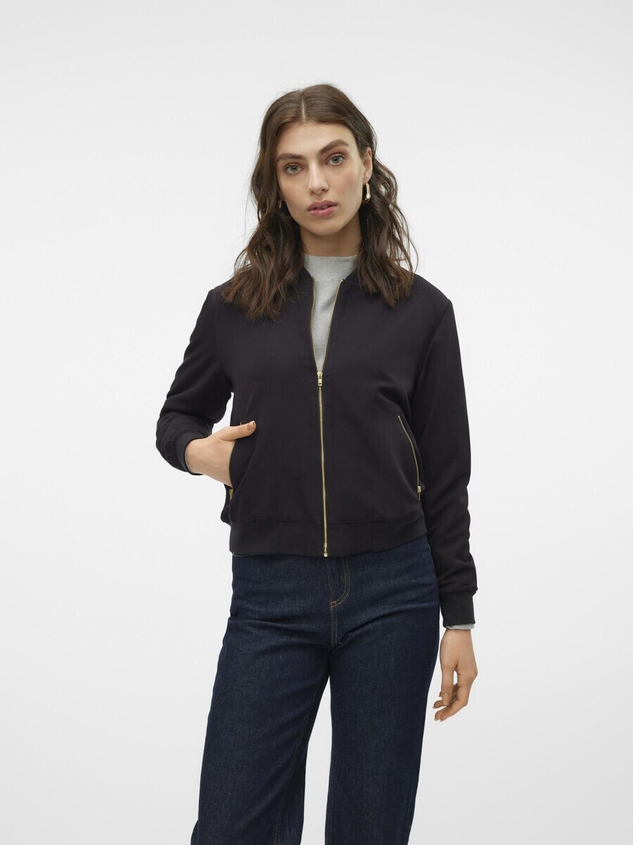 Всесезонная куртка VERO MODA Between-Season Jacket SUMMER, черный
Всесезонная куртка VERO MODA Between-Season Jacket SUMMER, черный